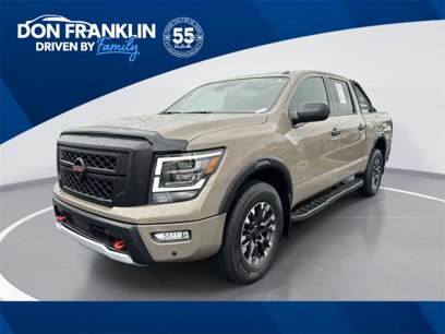 Used 2021 Nissan Titan PRO-4X w/ Pro-4x Utility Package