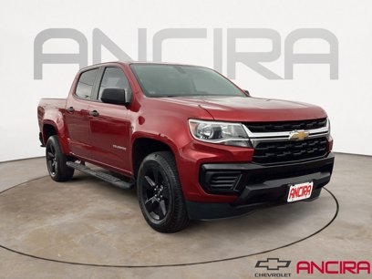 Used 2021 Chevrolet Colorado W/T w/ WT Convenience Package