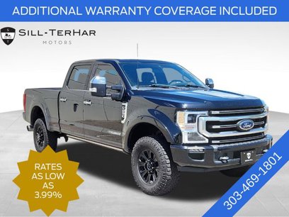 Certified 2022 Ford F250 Platinum w/ Tremor Off-Road Package