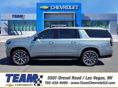 New 2025 Chevrolet Suburban High Country