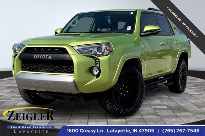 Used 2023 Toyota 4Runner TRD Off-Road Premium