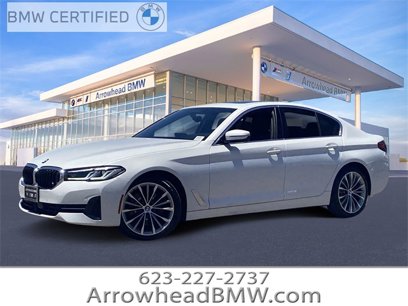 Certified 2021 BMW 540i xDrive w/ Premium Package