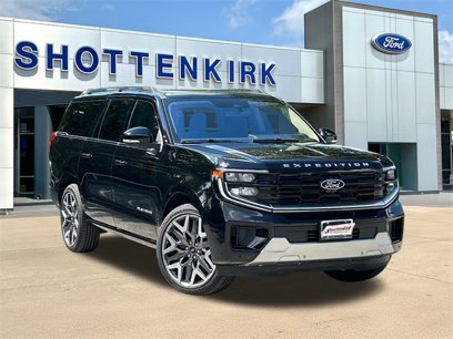 New 2025 Ford Expedition Max Platinum w/ Platinum Ultimate Package