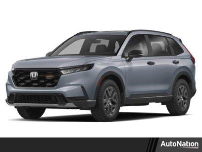New 2026 Honda CR-V TrailSport