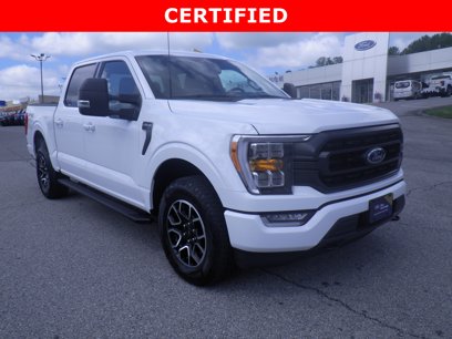Certified 2022 Ford F150 XLT w/ Equipment Group 302A High