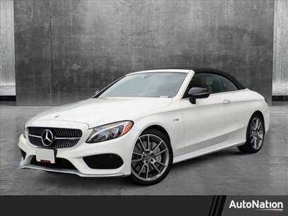 Used 2018 Mercedes-Benz C 43 AMG 4MATIC Cabriolet