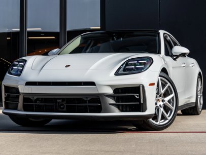 Certified 2025 Porsche Panamera