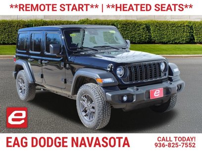 New 2024 Jeep Wrangler Sport S