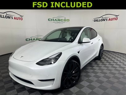 Used 2021 Tesla Model Y Performance