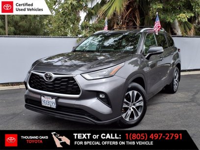 Certified 2022 Toyota Highlander XLE