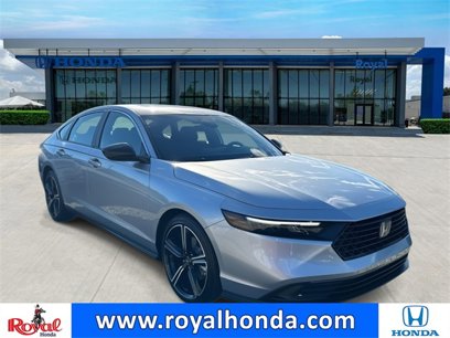 New 2025 Honda Accord Sport
