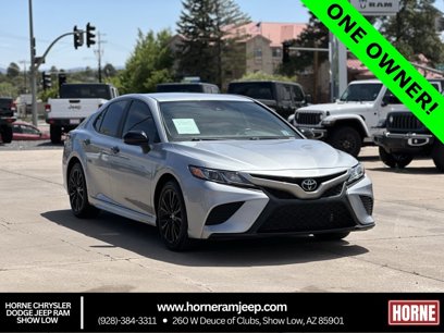 Used 2020 Toyota Camry SE