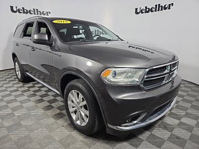 Used 2015 Dodge Durango SXT w/ Quick Order Package 23B