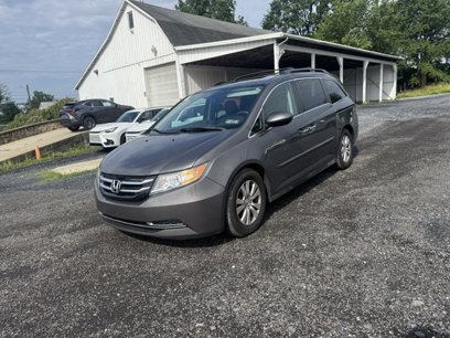 Used 2015 Honda Odyssey EX-L