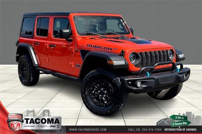 Used 2023 Jeep Wrangler Unlimited Rubicon 4xe
