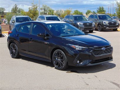 New 2025 Subaru Impreza RS