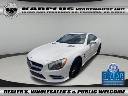Used 2015 Mercedes-Benz SL 400