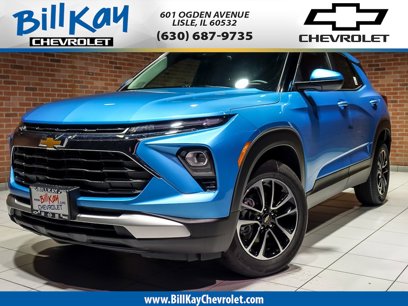 New 2025 Chevrolet TrailBlazer LT