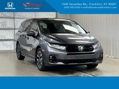 New 2025 Honda Odyssey Elite