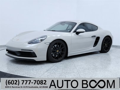 Used 2021 Porsche 718 Cayman GT4
