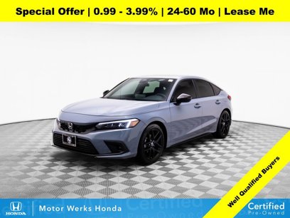 Certified 2023 Honda Civic Sport