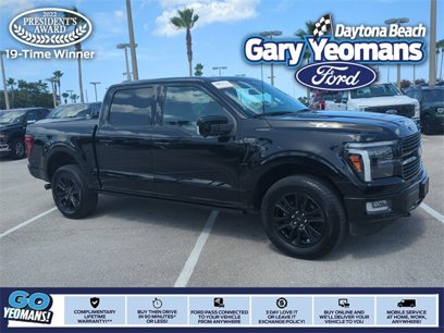 Certified 2025 Ford F150 Platinum w/ Equipment Group 702A High