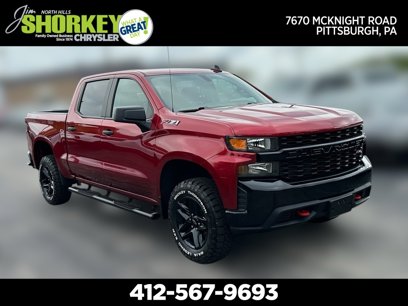 Used 2021 Chevrolet Silverado 1500 Custom Trail Boss