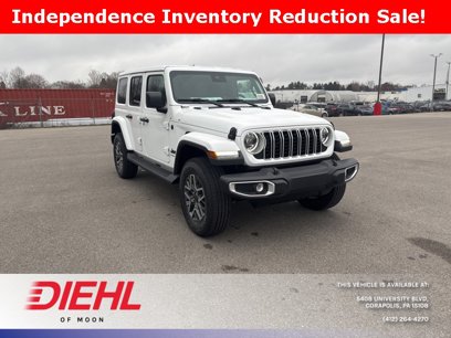 New 2025 Jeep Wrangler Sahara