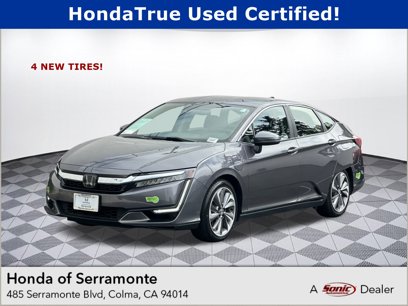 Certified 2019 Honda Clarity Touring