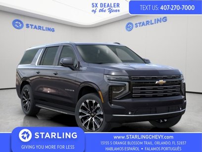 New 2025 Chevrolet Suburban High Country w/ Sun And Tow Package