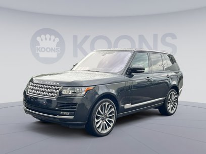 Used 2017 Land Rover Range Rover Autobiography