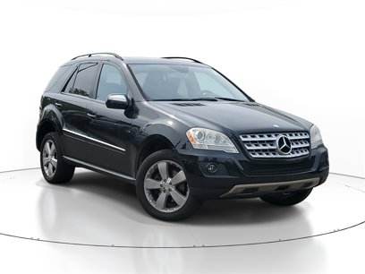 Used 2009 Mercedes-Benz ML 350 4MATIC