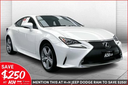 Used 2015 Lexus RC 350 AWD