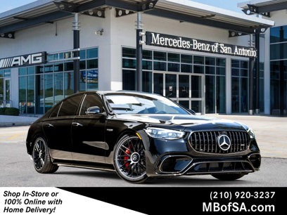 New 2025 Mercedes-Benz S 63 AMG S