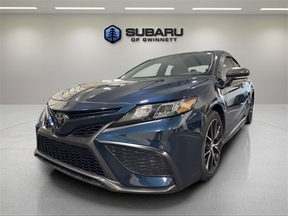Used 2021 Toyota Camry SE