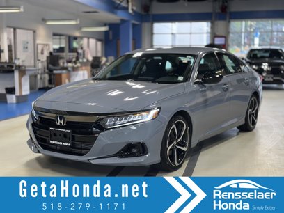 Used 2022 Honda Accord Sport Special Edition
