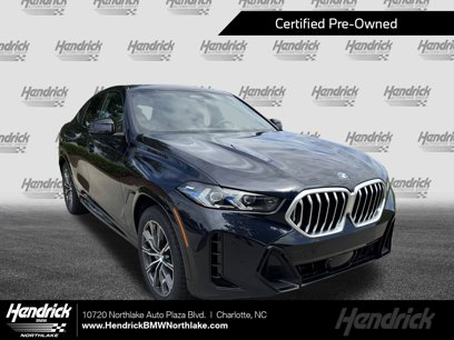 Certified 2025 BMW X6 xDrive40i
