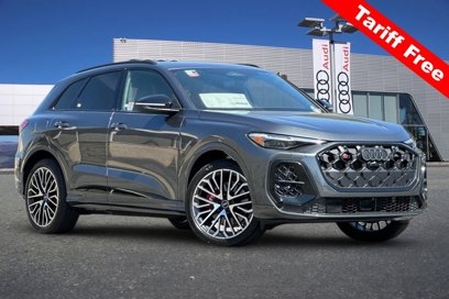 New 2025 Audi SQ5 Premium Plus