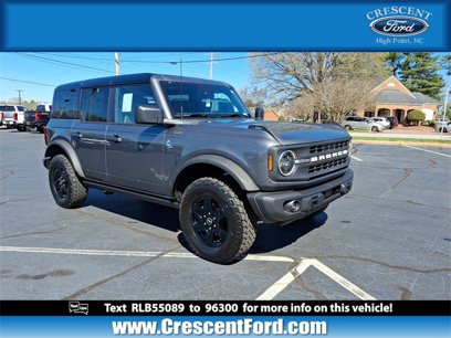 New 2024 Ford Bronco Black Diamond