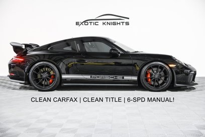 Used 2018 Porsche 911 GT3