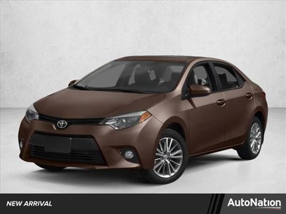 Used 2014 Toyota Corolla LE
