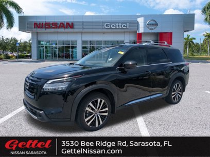 Used 2024 Nissan Pathfinder Platinum
