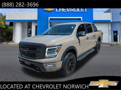 Used 2021 Nissan Titan PRO-4X w/ Pro-4x Convenience Package