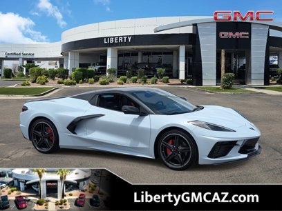 Used 2024 Chevrolet Corvette Stingray Preferred Conv