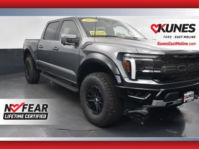 New 2025 Ford F150 Raptor