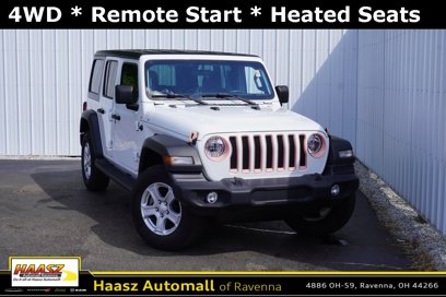 Used 2021 Jeep Wrangler Unlimited Sport