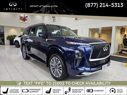 New 2025 INFINITI QX80 Luxe