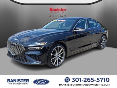 Used 2022 Genesis G70 2.0T w/ Prestige Package