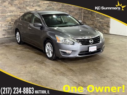 Used 2014 Nissan Altima 2.5 SV