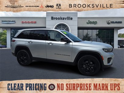 Certified 2024 Jeep Grand Cherokee Altitude